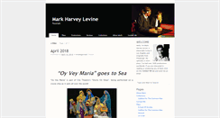 Desktop Screenshot of markharveylevine.com